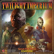 Twilight Imperium: Shattered Empire - obrázek