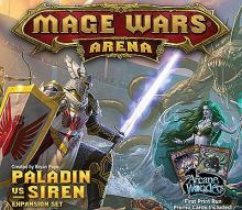 Mage Wars Arena: Paladin vs Siren Expansion Set - obrázek