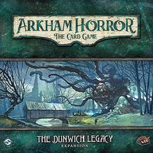 Arkham Horror LCG Dunwich Legacy plus karty navíc