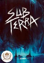 Sub Terra - komiks (artbook) + vyvoj. deník