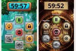 Herní aplikace Unlock! - ukázka pro hru Ostrov doktora Soorse a Písk a páras