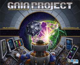 Gaia Project - desky hráčů