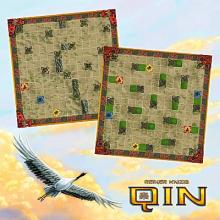 Qin: Toad and Dragon Turtle Game Boards - obrázek