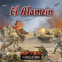 Flames of war: Battle of El Alamein - obrázek