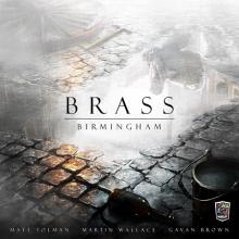 Brass: Birmingham Deluxe (Iron Clays, CZ, nová)