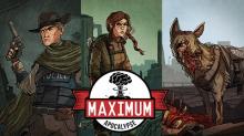 Maximum Apocalypse: Wasted Wilds + 3 rozšírenia