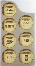 Robinson Crusoe: Adventures on the Cursed Island - Discovery Tokens - obrázek