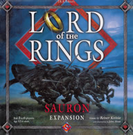 Lord of the Rings - Sauron - obrázek
