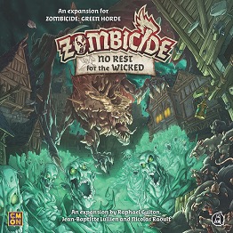 Zombicide No Rest for Wicked - Spectral Walkers