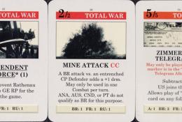 Karty Spojenců - total war