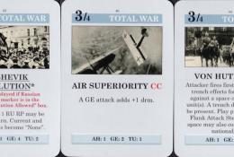 Karty Centrálních mocností - total war