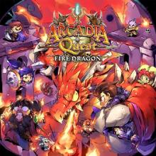 Arcadia Quest: Fire Dragon - obrázek