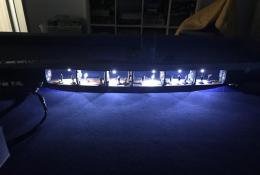 Ponorka v noci (bílé LEDky)