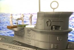 UBoat VIIC 3D print ponorky - Nakladna lod na obzore!