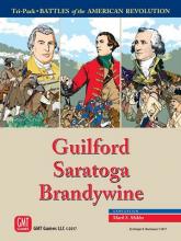 Battles of the American Revolution – Guilford, Saratoga, Brandywine - obrázek