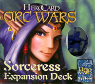HeroCard Orc Wars Sorceress Expansion Deck - obrázek