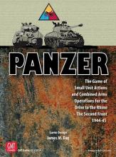 Panzer: Game Expansion Set, Nr3 – Drive to the Rhine – The Second Front 1944-45 - obrázek