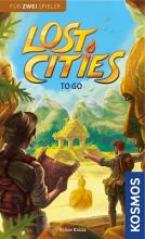 Lost Cities: To Go - obrázek