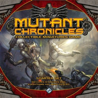 Mutant Chronicles CZ startovní set