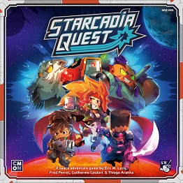 Starcadia Quest - KS verze (Core Box + SG Box)