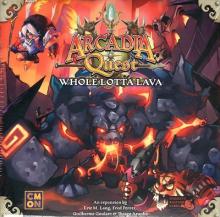 Arcadia Quest: Inferno - Whole Lotta Lava - obrázek