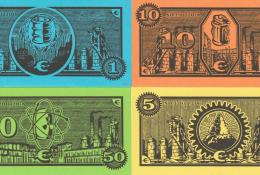Staré bankovky - jednostranné