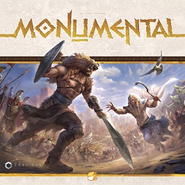 Prodám hru Monumental v CZ (veškeré karty obalené)