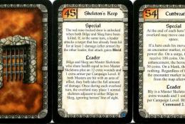 Dungeon Level Cards