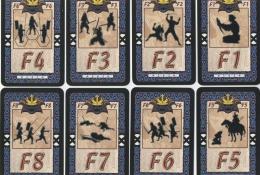 Hrací karty speciální akce (F)