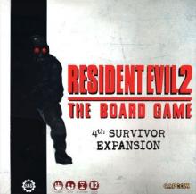 Resident Evil 2: The Board Game – 4th Survivor Expansion - obrázek