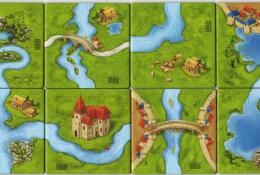 Výběr z celkem 12 kartiček Řeky II s novější grafikou