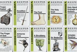 "Keepers" karty