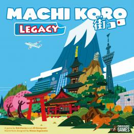 Machi Koro Legacy - obrázek