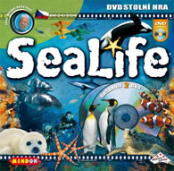 SeaLife DVD stolní hra - obrázek