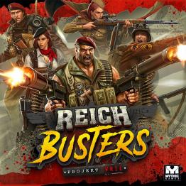 Reichbusters - KS komplet + obaly 