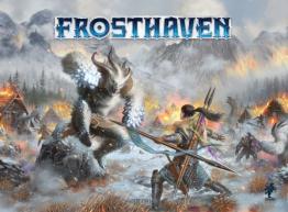 Frosthaven insert na hru a mapové diely nové 
