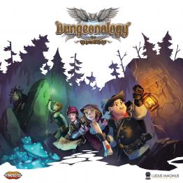 Dungeonology KS  - gameplay all in - megasleva