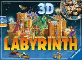 3D Labyrinth - obrázek