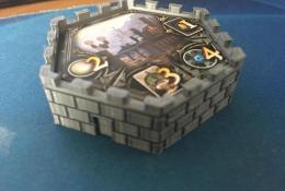 Runewars mesto- hradba (3D print)