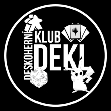 Budějcký deskoherní klub - DEKL - logo