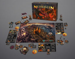 Battle for Nethervein - obsah hry