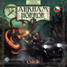 Arkham Horror 2nd edition CZ