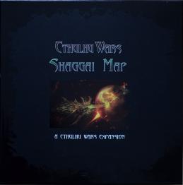 Cthulhu Wars: Shaggai Map Expansion - obrázek