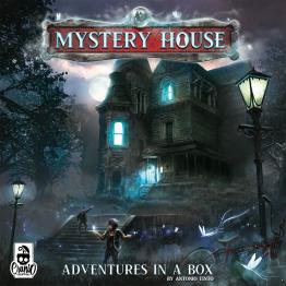 Prodej 3D únikové hry Mystery House + 3 rozšíření 