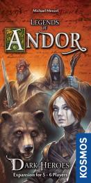Legends of Andor: Dark Heroes - obrázek