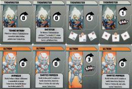 Ultron a Taskmaster a jejich karty spiknutí