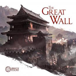 Great Wall meeple verze + Iron Dragon (KS)