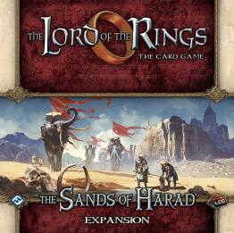 Lord of the Rings, The: The Card Game – The Sands of Harad - obrázek