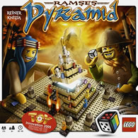 LEGO 3843 Ramsesova pyramida - CZ verze