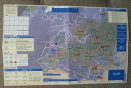 Herní plán - mapa